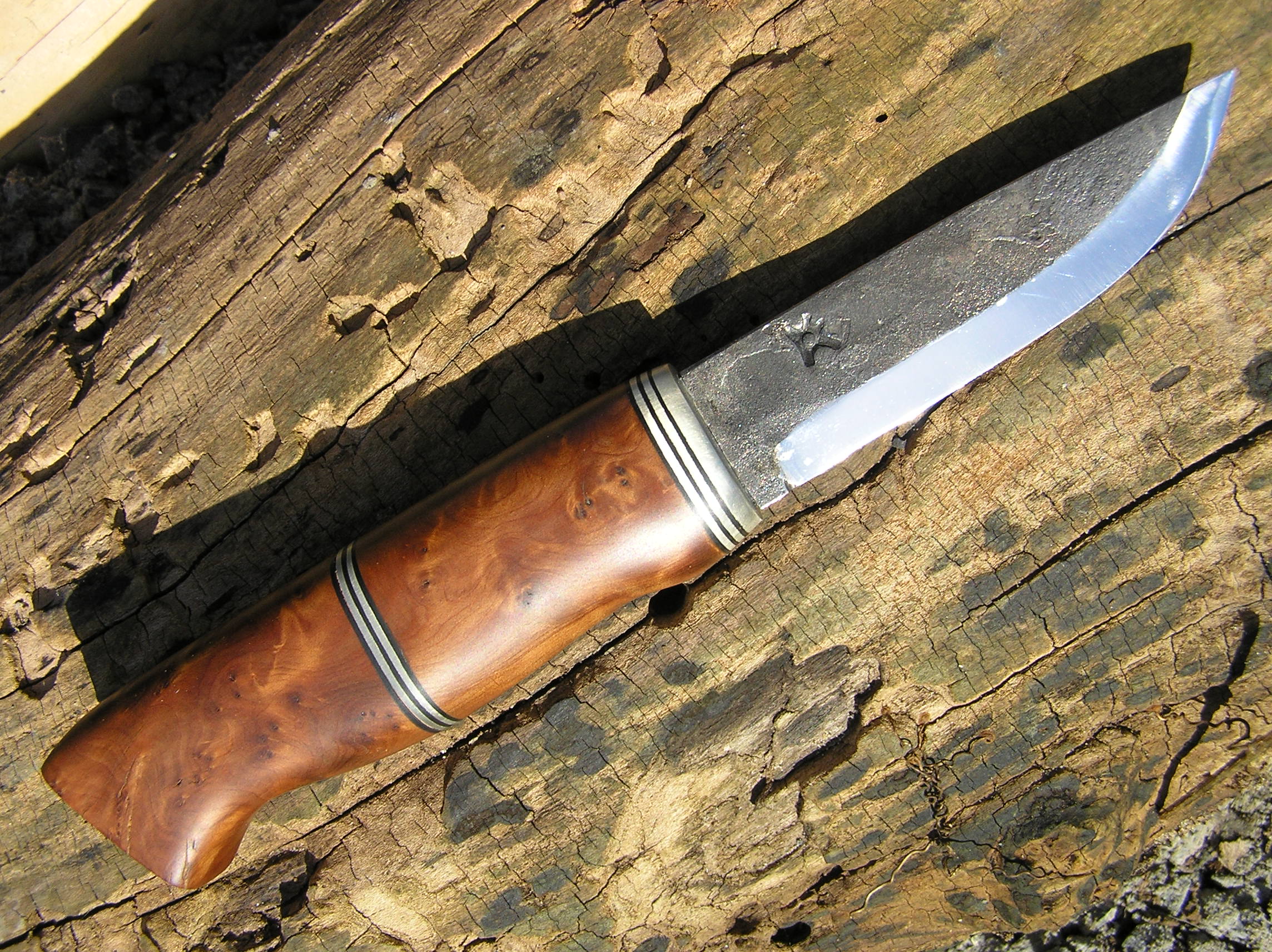 Hand-Forged Hunter's Knife